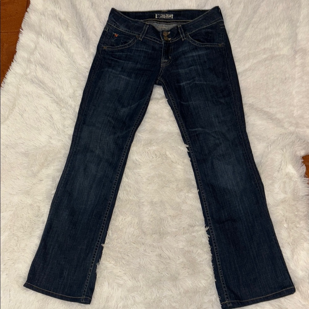 Hudson Low Rise Bootcut Flare Jeans